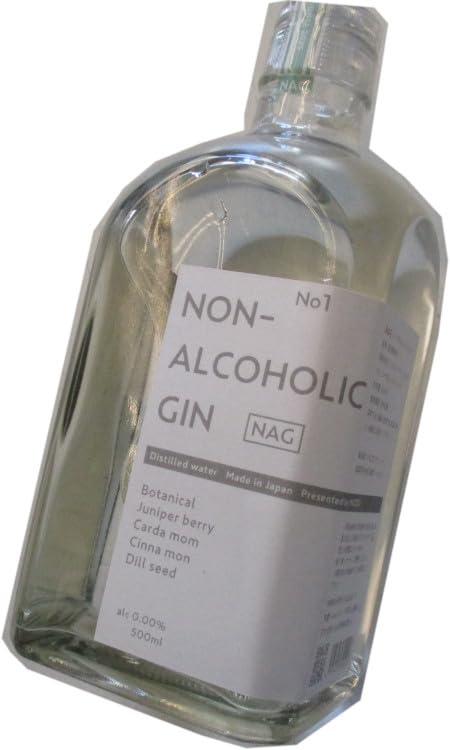 ノンアルコール Amazon.co.jp: NAG ナグ ノンアルコールジン 0.00% 500ml MAZZO